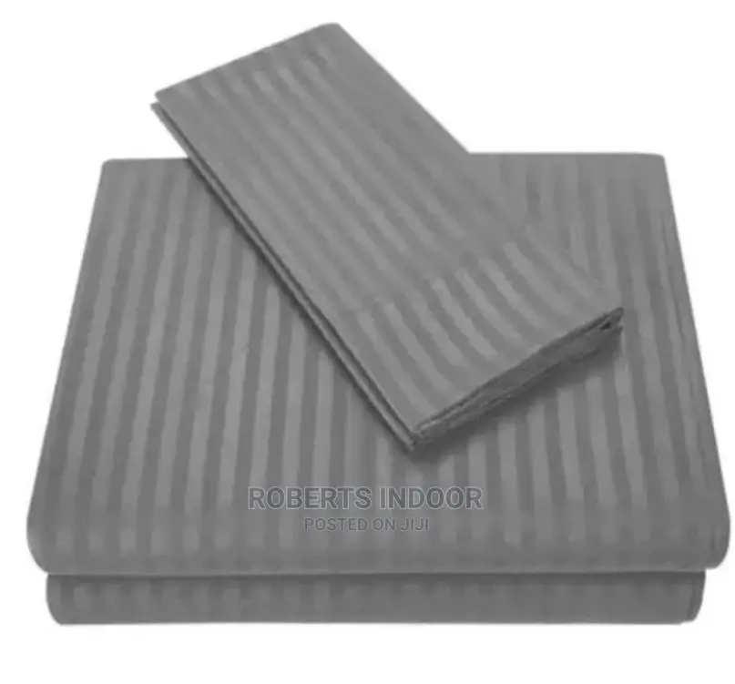 Grey Elegant Bedsheet