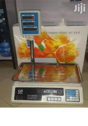 40kg Digital Plaform Price Computing Scales