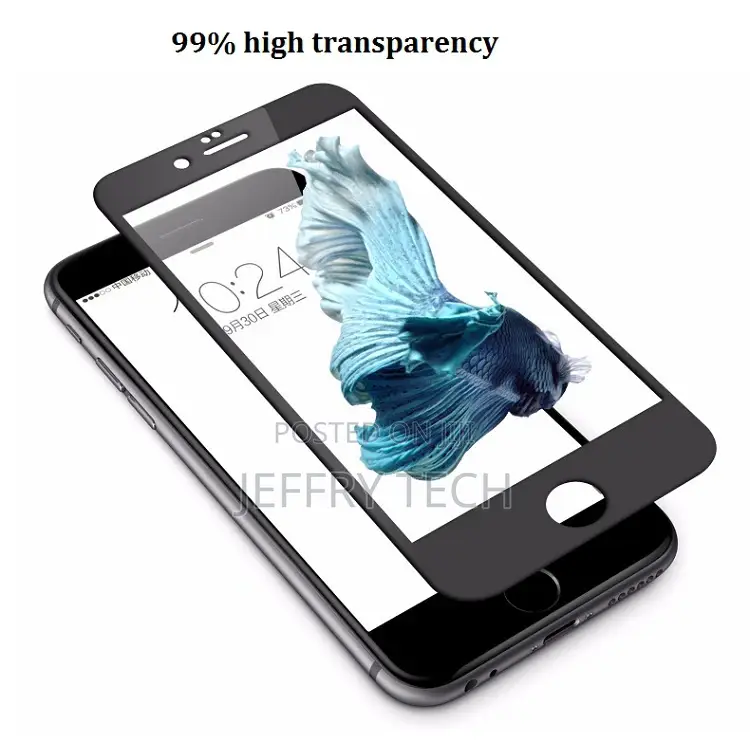 Screen Tempered Glass Protector for iPhone 7plus 8plus