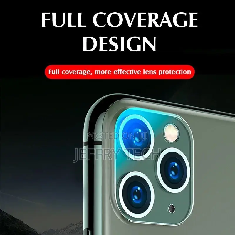 Camera Lens Screen Protector for iPhone 12 / 12 Mini / 12 Pr