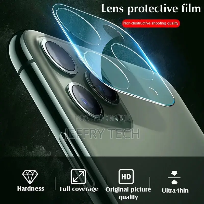 Camera Lens Screen Protector for iPhone 12 / 12 Mini / 12 Pr