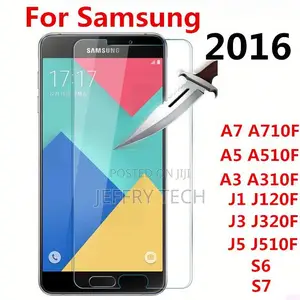 Glass Screen Protector for Samsung J5 J7 J3 J1 Mini Galaxy A