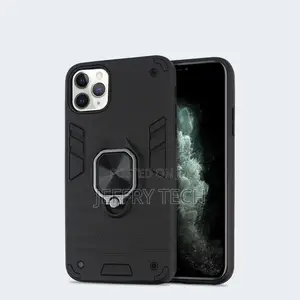 Samsung A21 A51 A71 Case Luxury Shockproof Ring Stand Holder