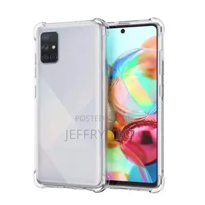 Samsung Galaxy A71 Case,Soft Clear Shock Absorption Mobile C