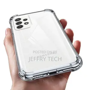 Clear Shockproof Case for Samsung Galaxy A52 A32 A72 A42 A12