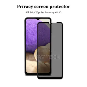 Privacy Tempered Glass Screen Protector for Samsung A12/A32