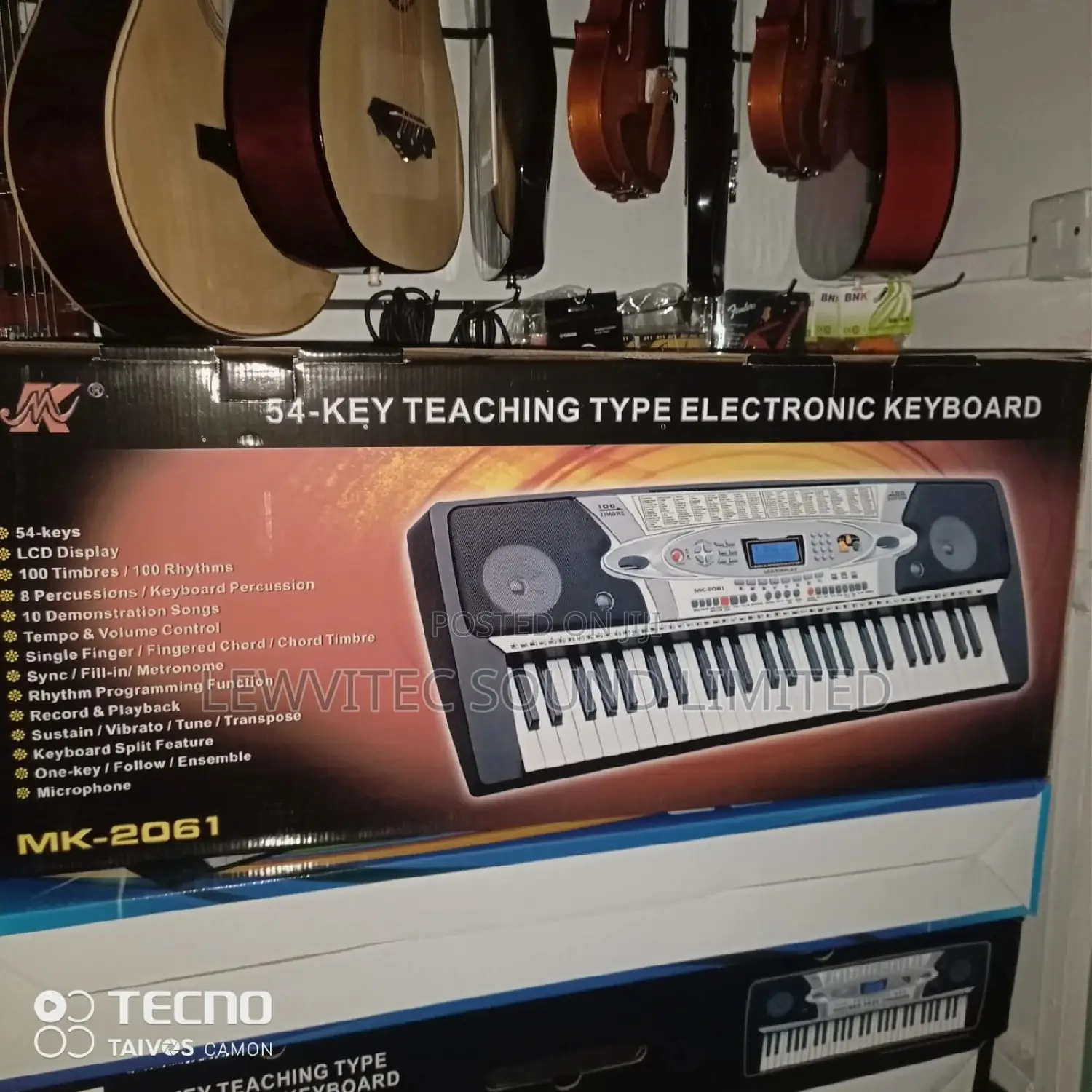 Mk 2061 Electronic Keyboard