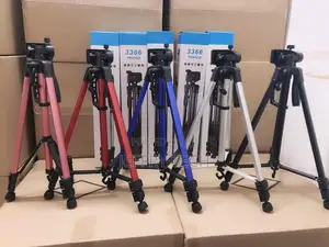 3366 Lightweight Video Camera Tripod for Canon Nikon Aluminu