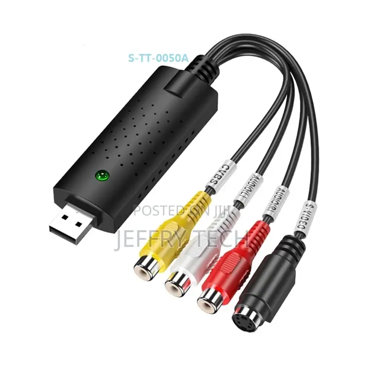 DVD Maker MA2106 DC60 USB 2.0 Video Capture Edit (Easy CAP)