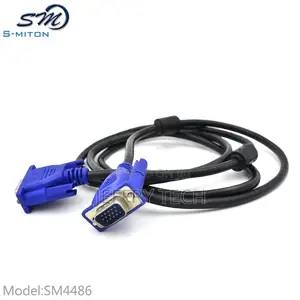 5M HD 15P VGA Cable Male to Male
