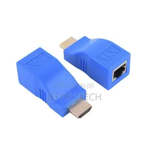 Hdmi-Compatible Extender 1080P RJ45 Ports LAN Network HD Ext
