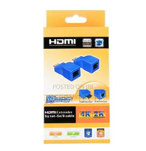 Factory Price HDMI to Cat5 Cat6 RJ45 Converter 4K HDMI Exten