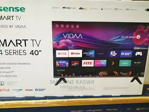 Hisense 40A4GKEN Series Smart Full HD Frameless LED TV 40''
