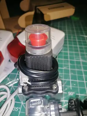 LPG Leakage Detector With Valve