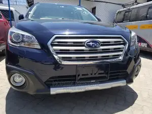 Subaru Outback 2014 Blue