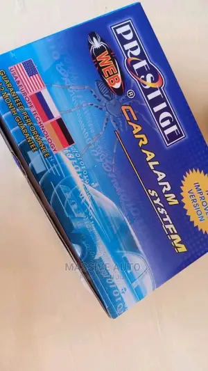 The Prestige Car Alarm System