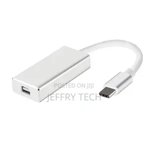 USB C(Thunderbolt 3 Compatible) to Mini Displayport CONVERTE
