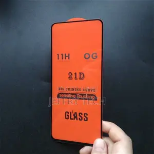 21D Tempered Glass for Redmi Note 5 for Samsung A10 A20s Mob