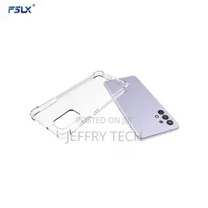 Silicone Clear Case for Samsung Galaxya32 Clear Back Phone C