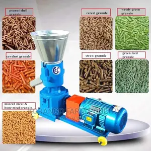 Extra Quality Pellet Machine