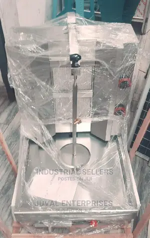 Warranted 2 Burner Shawarma Machine