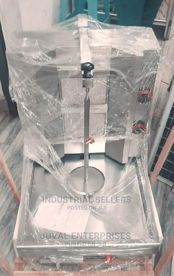 Warranted 2 Burner Shawarma Machine