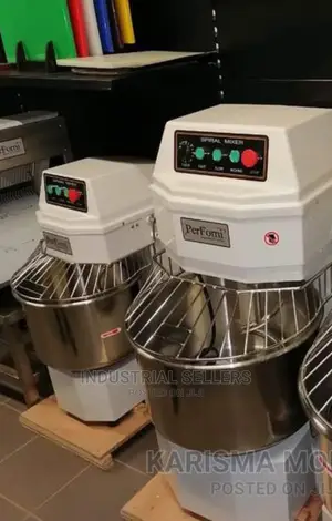 Remarkable Spiral Dough Mixers