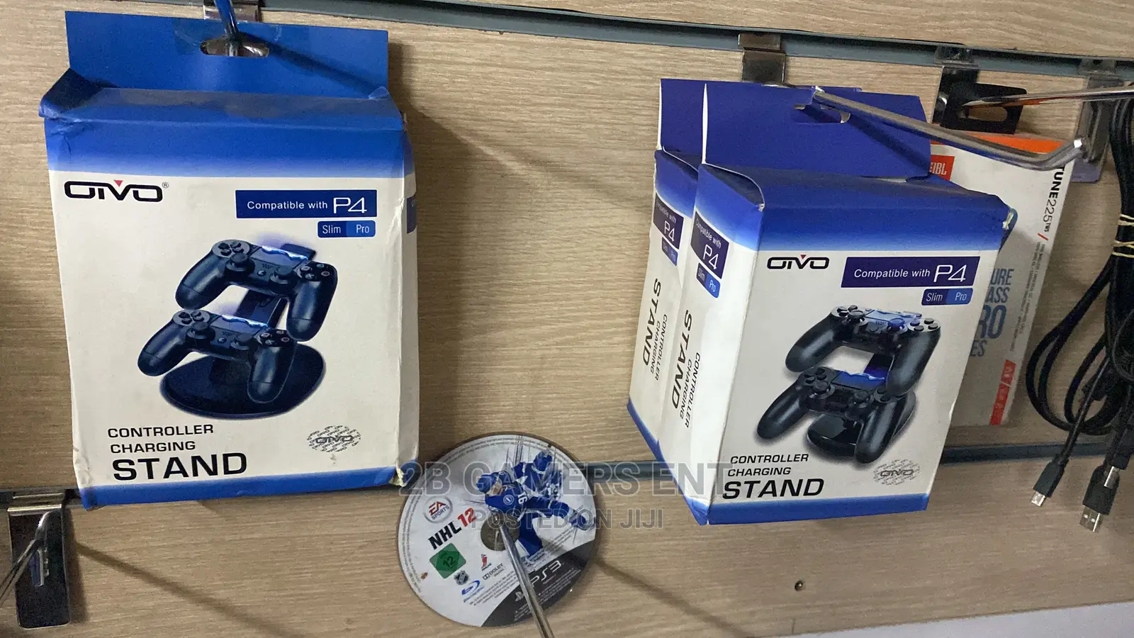 Charging Docks, Ps4 Pads