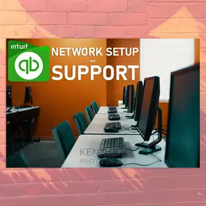 Quickbooks Network Setup and Support