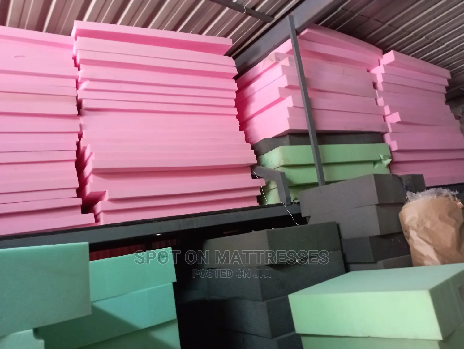 Medium Density Cushions