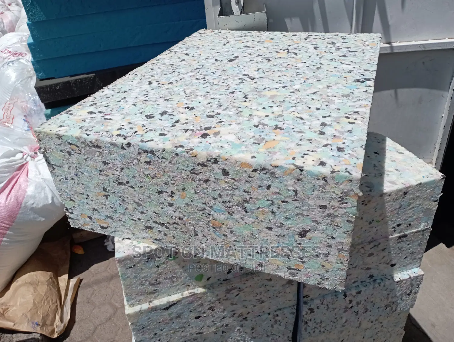 8inch Thick Super High Density Cushion