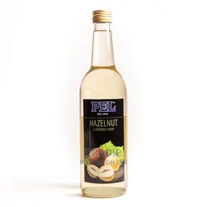 PEL Hazelnut Flavoured Syrups