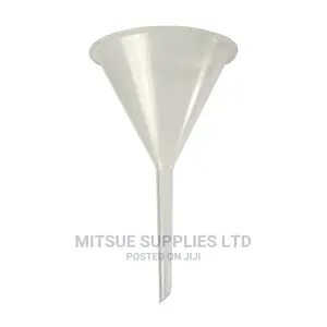 A Set of 15 Platic Funnel- 75mm