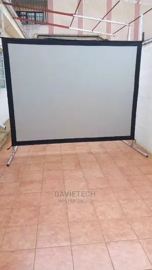 Rear Projection Screen for Hire