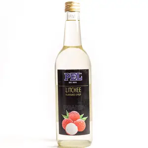 PEL Litchee Flavoured Syrup -750ml