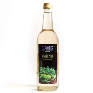 PEL - Rhubarb Syrup - 750ML