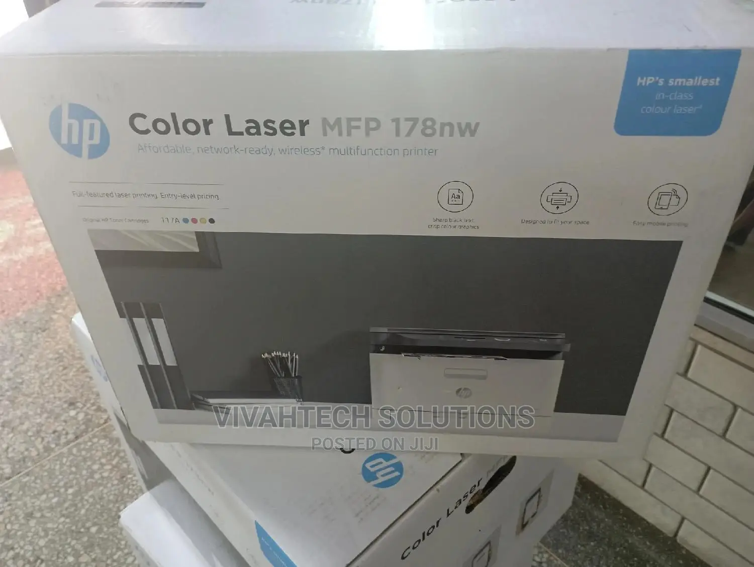 HP Color Laser MFP 178NW Printer