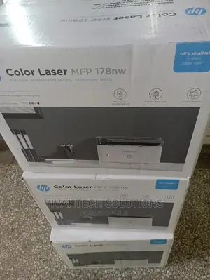 HP Color Laser MFP 178NW Printer
