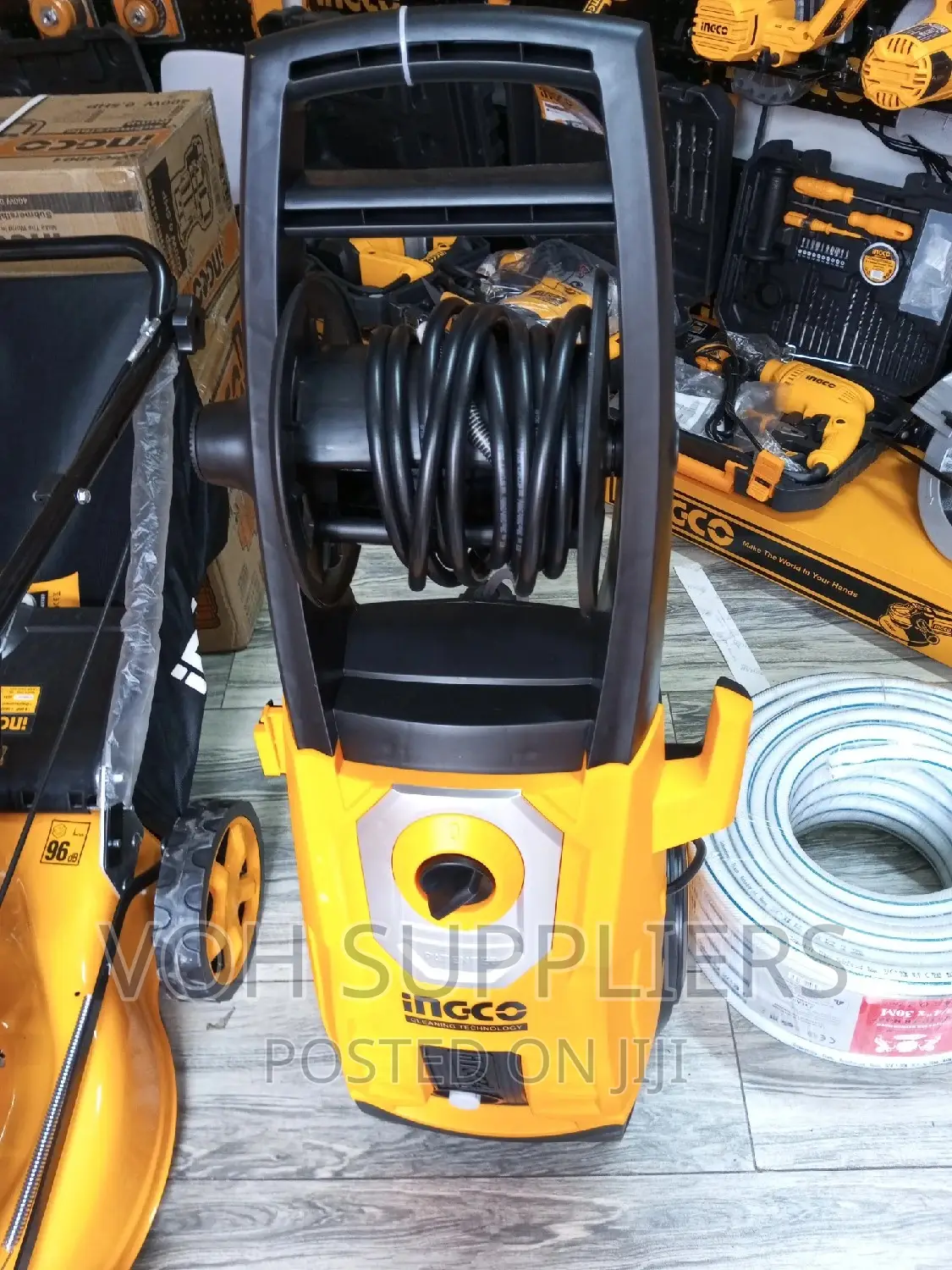 Hot Selling 2500w Pressure Wash