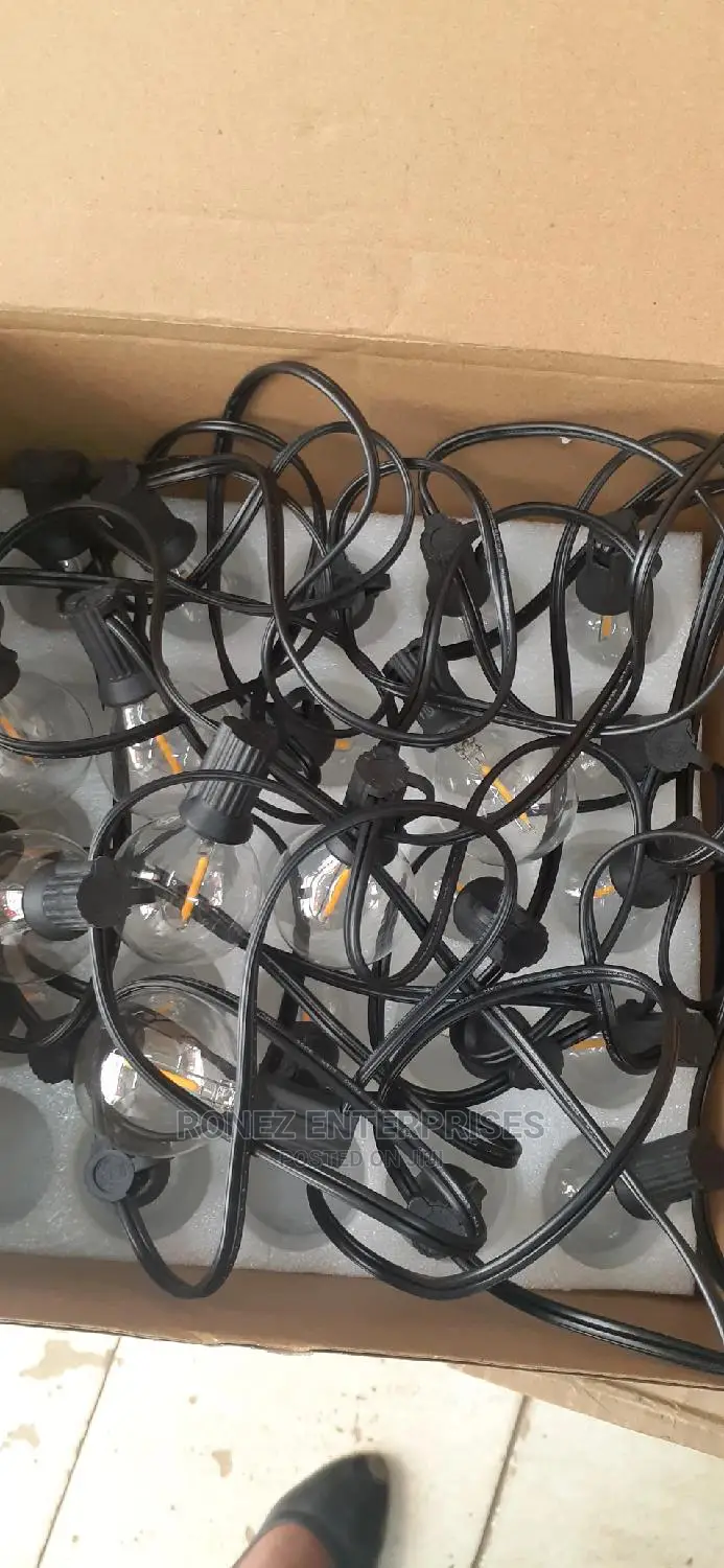 Solar String Lights. 7.5mtrs.