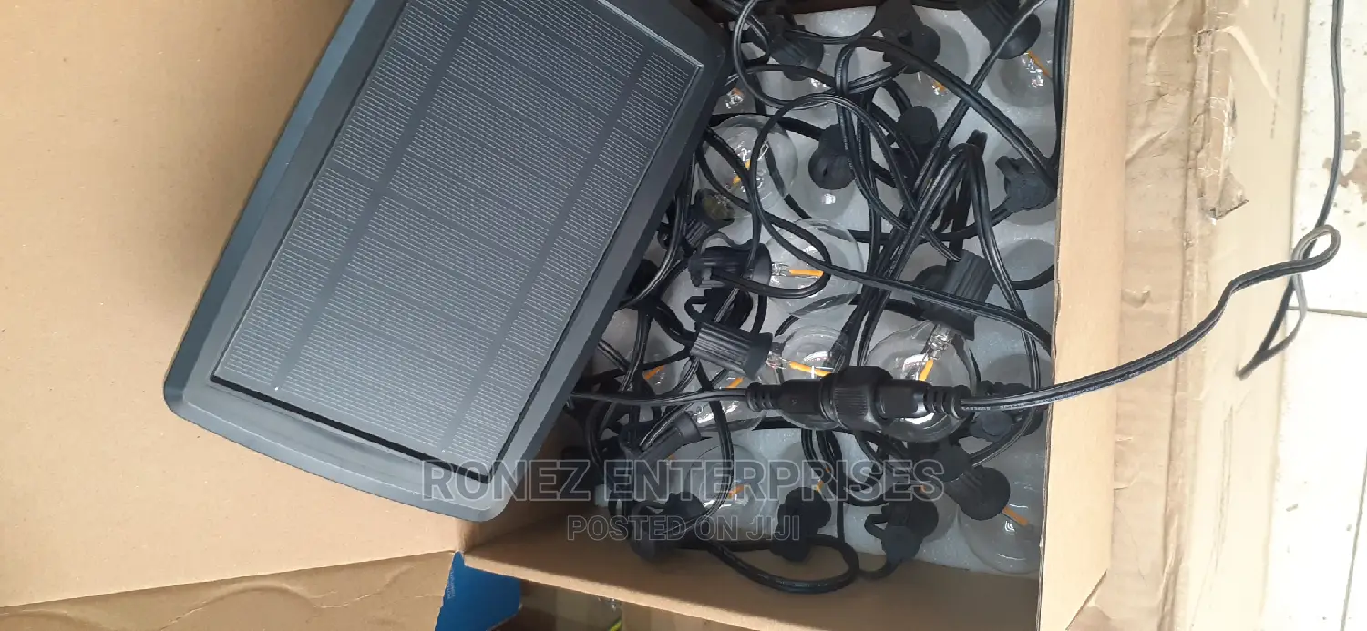 Solar String Lights. 7.5mtrs.