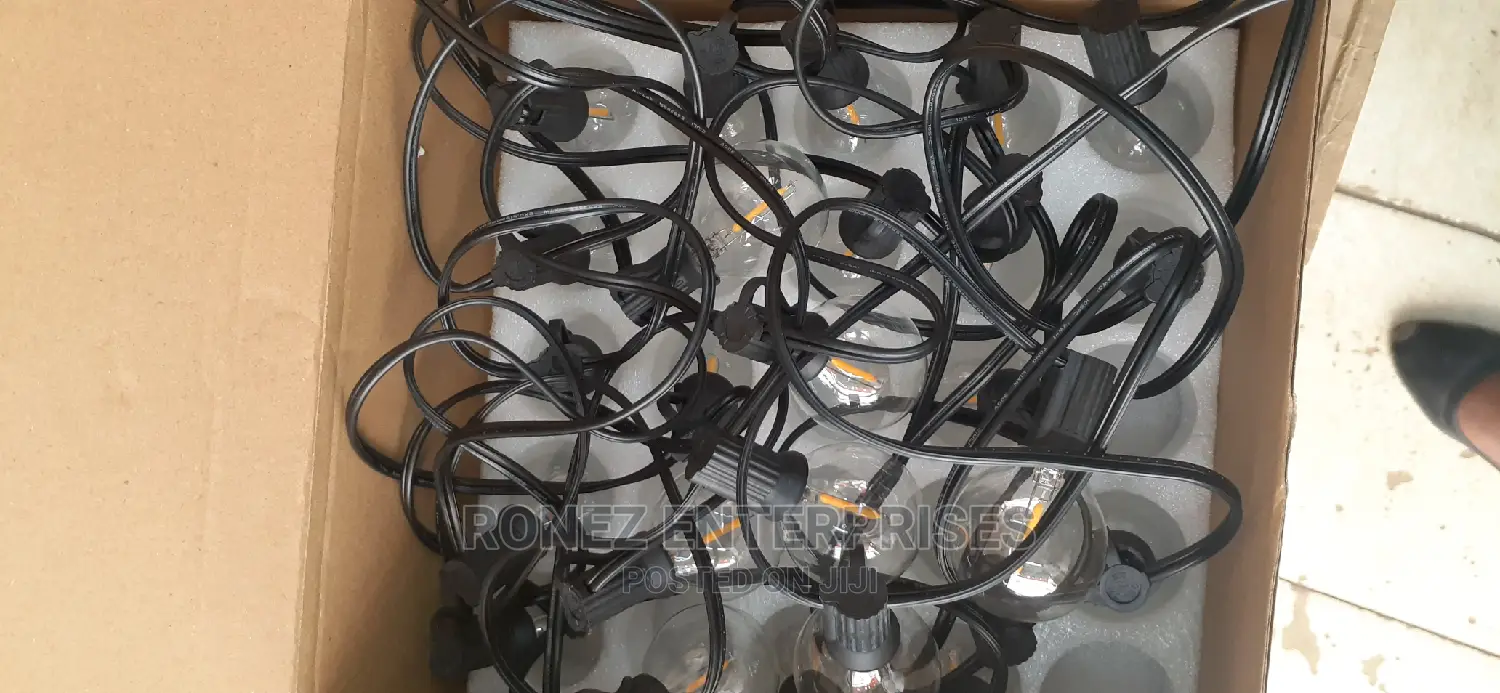 Solar String Lights. 7.5mtrs.
