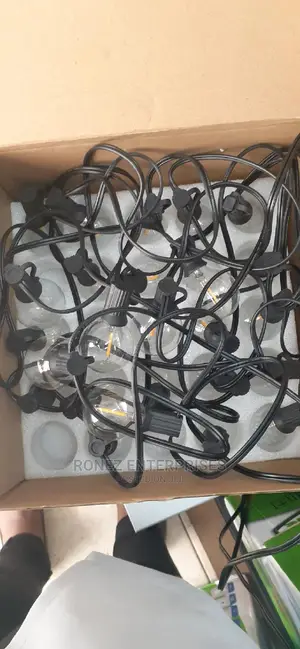 Solar String Lights. 7.5mtrs.