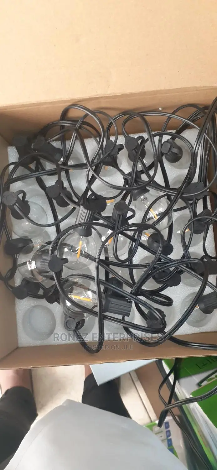 Solar String Lights. 7.5mtrs.