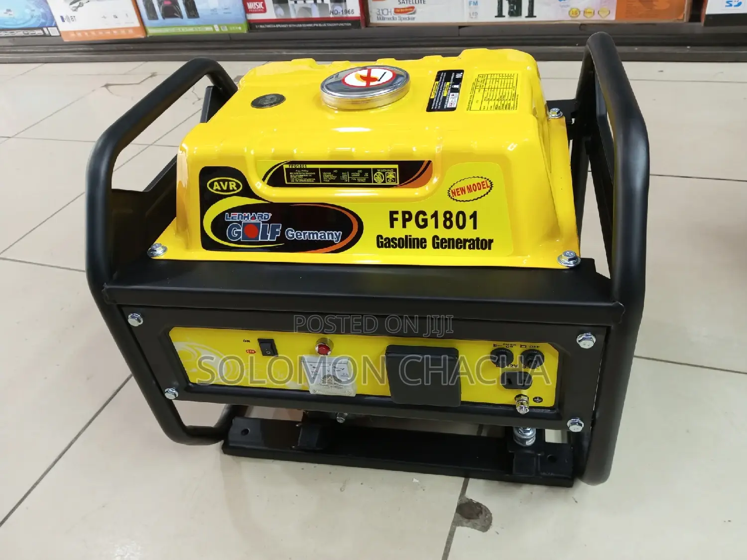 Golf Germany 1.5kva Gasoline Generator
