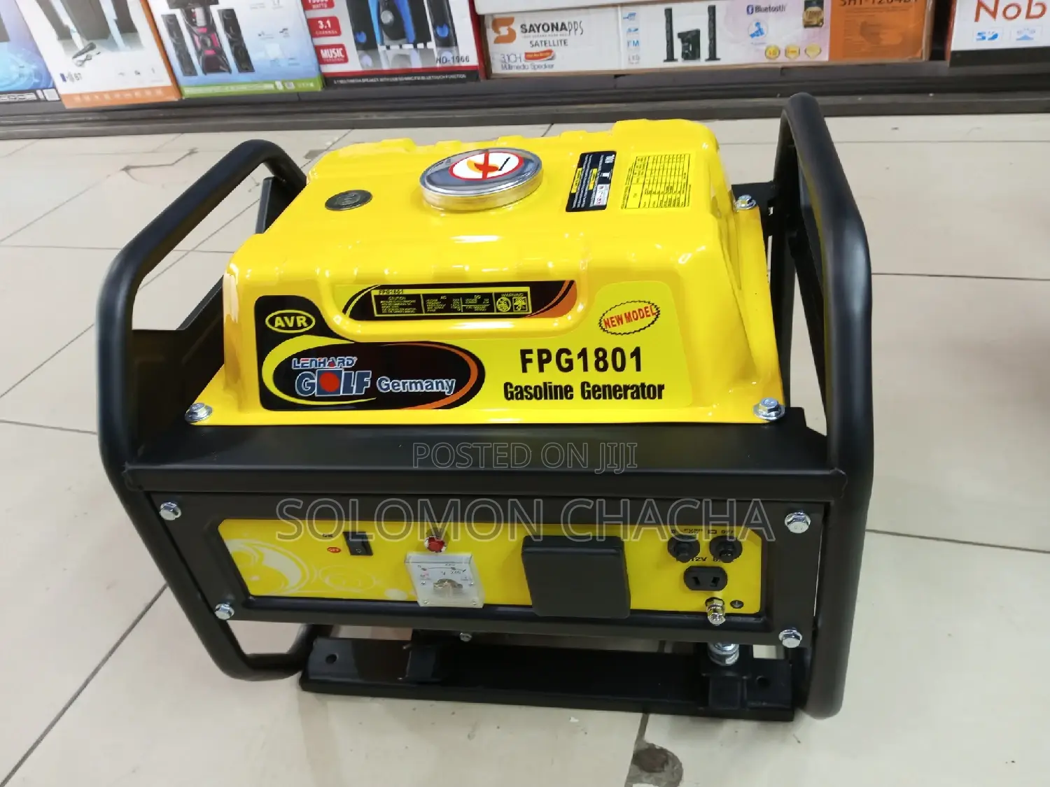 Golf Germany 1.5kva Gasoline Generator