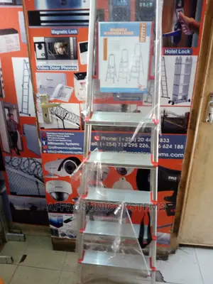 House Hold Alluminium Steps Ladder