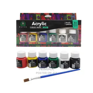 Acrylic /Water/Gouche/Glass Paint Set for Painting Crafts