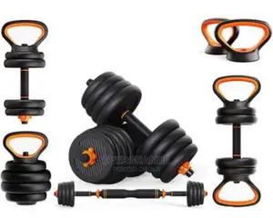 20kg Dumbbells With Kettle Dumbbells