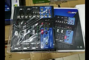 Omax 4 Channel Plain Mixer